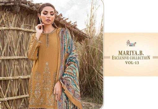 Shree Fabs Mariya B Exclusive Collection Vol 13 Cotton Chiffon Salwar Suit Catalog 6 Pcs 3 510x351 - Shree Fabs Mariya B Exclusive Collection Vol 13 Cotton Chiffon Salwar Suit Catalog 6 Pcs