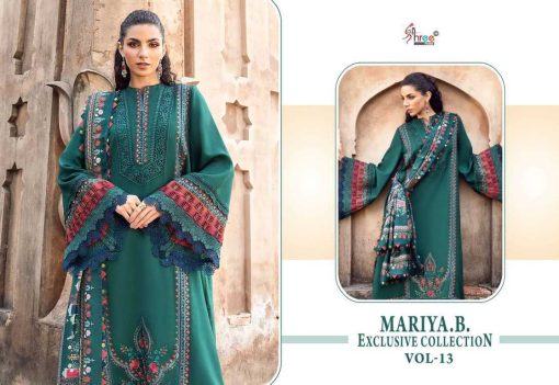 Shree Fabs Mariya B Exclusive Collection Vol 13 Cotton Chiffon Salwar Suit Catalog 6 Pcs 4 510x351 - Shree Fabs Mariya B Exclusive Collection Vol 13 Cotton Chiffon Salwar Suit Catalog 6 Pcs