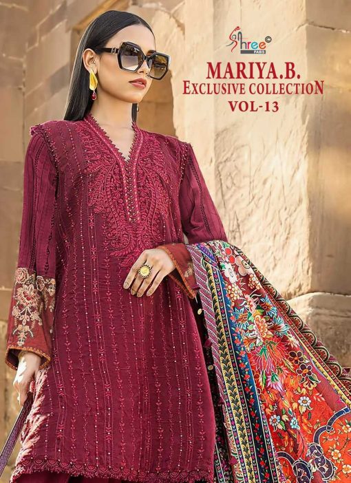 Shree Fabs Mariya B Exclusive Collection Vol 13 Cotton Chiffon Salwar Suit Catalog 6 Pcs 5 510x702 - Shree Fabs Mariya B Exclusive Collection Vol 13 Cotton Chiffon Salwar Suit Catalog 6 Pcs