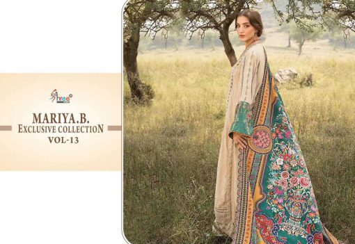 Shree Fabs Mariya B Exclusive Collection Vol 13 Cotton Chiffon Salwar Suit Catalog 6 Pcs 7 510x351 - Shree Fabs Mariya B Exclusive Collection Vol 13 Cotton Chiffon Salwar Suit Catalog 6 Pcs