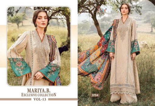 Shree Fabs Mariya B Exclusive Collection Vol 13 Cotton Chiffon Salwar Suit Catalog 6 Pcs 8 510x351 - Shree Fabs Mariya B Exclusive Collection Vol 13 Cotton Chiffon Salwar Suit Catalog 6 Pcs