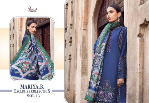 Shree Fabs Mariya B Exclusive Collection Vol 13 Cotton Chiffon Salwar Suit Catalog 6 Pcs 9 510x351 - Shree Fabs Mariya B Exclusive Collection Vol 13 Cotton Chiffon Salwar Suit Catalog 6 Pcs