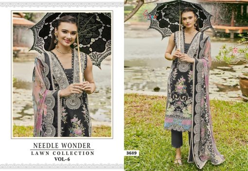 Shree Fabs Needle Wonder Lawn Collection Vol 6 Chiffon Cotton Salwar Suit Catalog 6 Pcs 7 510x351 - Shree Fabs Needle Wonder Lawn Collection Vol 6 Chiffon Cotton Salwar Suit Catalog 6 Pcs