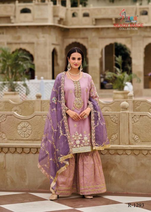 Shree Fabs R 1293 I L Silk Readymade Salwar Suit Catalog 4 Pcs 2 510x714 - Shree Fabs R 1293 I-L Silk Readymade Salwar Suit Catalog 4 Pcs