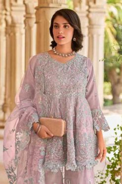 Shree Fabs R 1322 A-D Organza Readymade Salwar Suit Catalog 4 Pcs