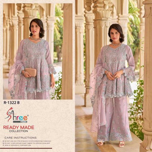 Shree Fabs R 1322 A D Organza Readymade Salwar Suit Catalog 4 Pcs 4 510x510 - Shree Fabs R 1322 A-D Organza Readymade Salwar Suit Catalog 4 Pcs