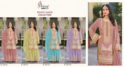 Shree Fabs R 1617 E H Chinon Readymade Salwar Suit Catalog 4 Pcs 4 510x278 - Shree Fabs R 1617 E-H Chinon Readymade Salwar Suit Catalog 4 Pcs