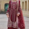 Shree Fabs R 1619 A-D Organza Readymade Salwar Suit Catalog 4 Pcs