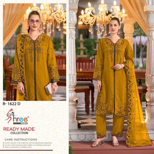 Shree Fabs R 1622 A D Silk Readymade Salwar Suit Catalog 4 Pcs 5 510x510 - Shree Fabs R 1622 A-D Silk Readymade Salwar Suit Catalog 4 Pcs