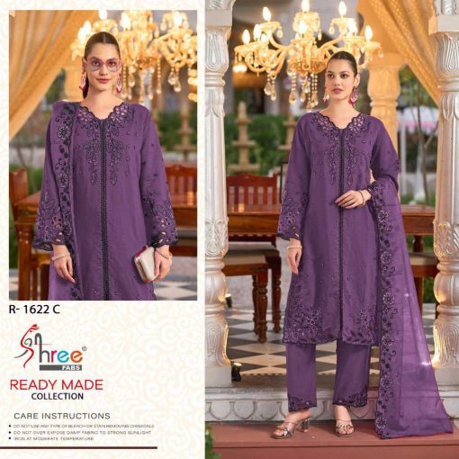 Shree Fabs R 1622 A D Silk Readymade Salwar Suit Catalog 4 Pcs 8 510x510 - Shree Fabs R 1622 A-D Silk Readymade Salwar Suit Catalog 4 Pcs