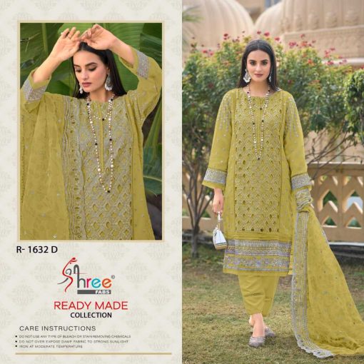 Shree Fabs R 1632 A D Organza Readymade Salwar Suit Catalog 4 Pcs 1 510x510 - Shree Fabs R 1632 A-D Organza Readymade Salwar Suit Catalog 4 Pcs