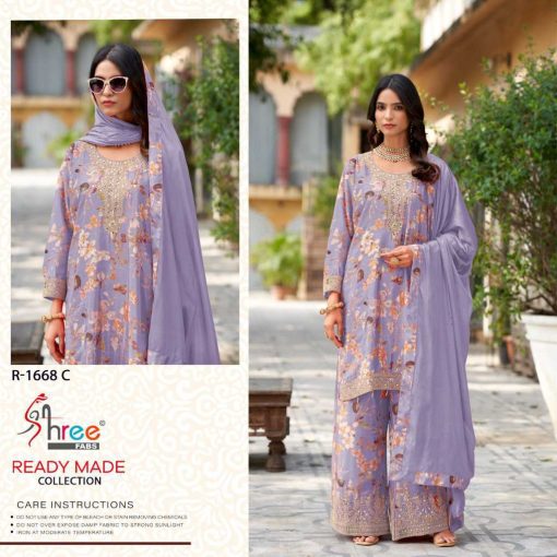 Shree Fabs R 1668 A D Chinon Readymade Salwar Suit Catalog 4 Pcs 2 510x510 - Shree Fabs R 1668 A-D Chinon Readymade Salwar Suit Catalog 4 Pcs