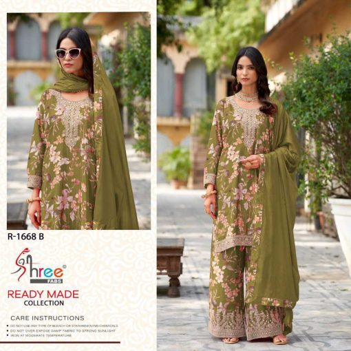 Shree Fabs R 1668 A D Chinon Readymade Salwar Suit Catalog 4 Pcs 6 1 510x510 - Shree Fabs R 1668 A-D Chinon Readymade Salwar Suit Catalog 4 Pcs