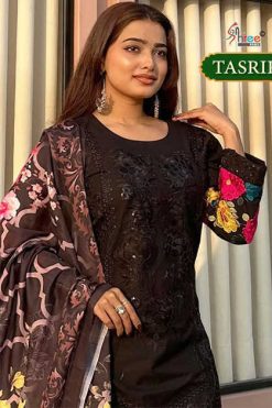 Shree Fabs Tasrif Cotton Salwar Suit Catalog 2 Pcs