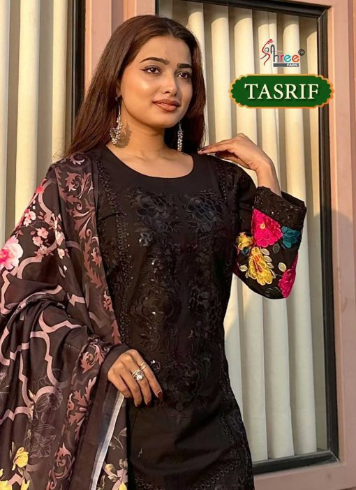 Shree Fabs Tasrif Cotton Salwar Suit Catalog 2 Pcs 4 510x702 - Shree Fabs Tasrif Cotton Salwar Suit Catalog 2 Pcs