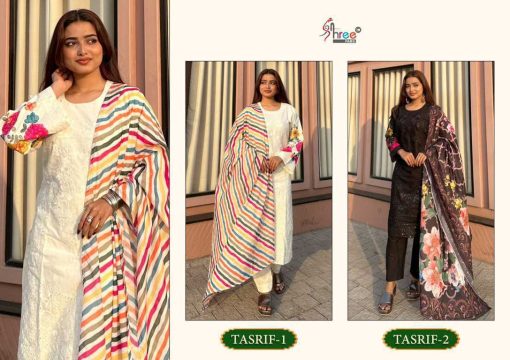 Shree Fabs Tasrif Cotton Salwar Suit Catalog 2 Pcs 6 510x360 - Shree Fabs Tasrif Cotton Salwar Suit Catalog 2 Pcs