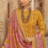 Sumyra Bandhej Pashmina Salwar Suit Catalog 6 Pcs