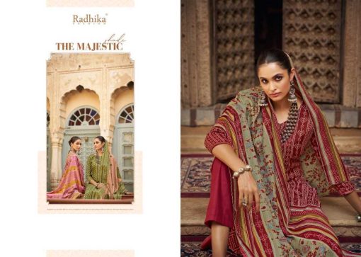 Sumyra Bandhej Pashmina Salwar Suit Catalog 6 Pcs 2 510x363 - Sumyra Bandhej Pashmina Salwar Suit Catalog 6 Pcs