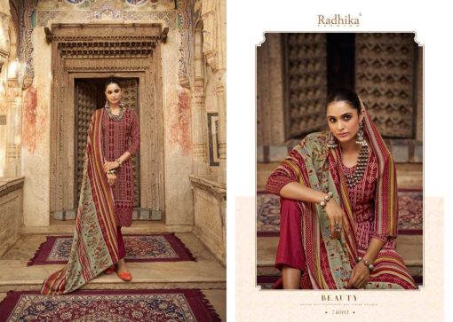 Sumyra Bandhej Pashmina Salwar Suit Catalog 6 Pcs 4 510x363 - Sumyra Bandhej Pashmina Salwar Suit Catalog 6 Pcs