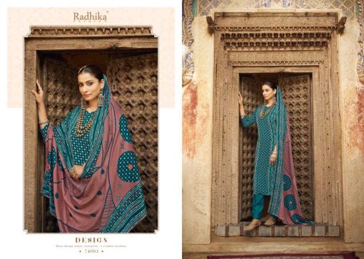 Sumyra Bandhej Pashmina Salwar Suit Catalog 6 Pcs 5 510x363 - Sumyra Bandhej Pashmina Salwar Suit Catalog 6 Pcs