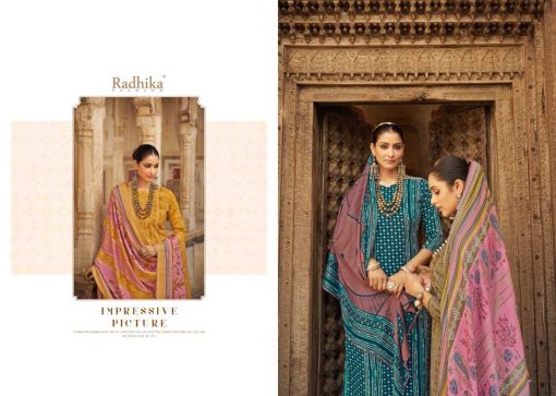 Sumyra Bandhej Pashmina Salwar Suit Catalog 6 Pcs 6 510x363 - Sumyra Bandhej Pashmina Salwar Suit Catalog 6 Pcs