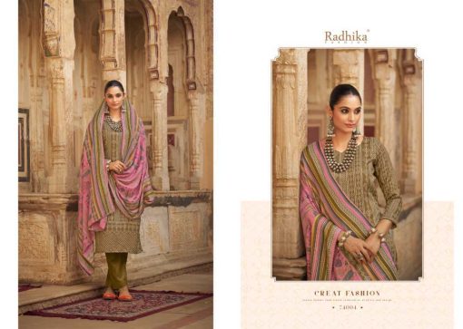 Sumyra Bandhej Pashmina Salwar Suit Catalog 6 Pcs 7 510x363 - Sumyra Bandhej Pashmina Salwar Suit Catalog 6 Pcs