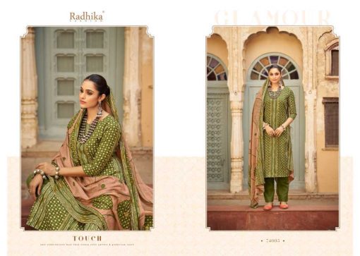 Sumyra Bandhej Pashmina Salwar Suit Catalog 6 Pcs 8 510x363 - Sumyra Bandhej Pashmina Salwar Suit Catalog 6 Pcs