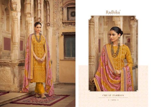 Sumyra Bandhej Pashmina Salwar Suit Catalog 6 Pcs 9 510x363 - Sumyra Bandhej Pashmina Salwar Suit Catalog 6 Pcs