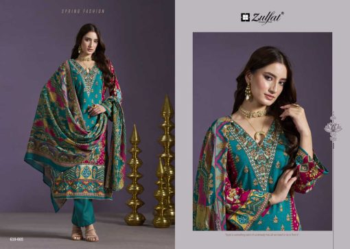 Zulfat Aayat Vol 10 by Belliza Viscose Salwar Suit Catalog 6 Pcs 5 510x363 - Zulfat Aayat Vol 10 by Belliza Viscose Salwar Suit Catalog 6 Pcs