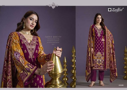 Zulfat Aayat Vol 10 by Belliza Viscose Salwar Suit Catalog 6 Pcs 8 510x363 - Zulfat Aayat Vol 10 by Belliza Viscose Salwar Suit Catalog 6 Pcs