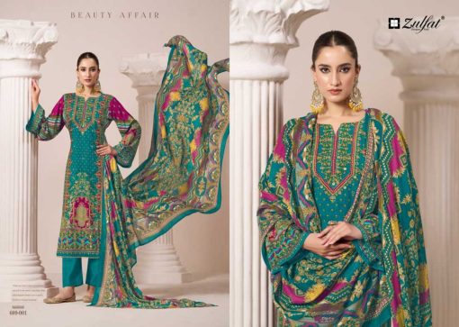 Zulfat Aayat Vol 9 by Belliza Viscose Salwar Suit Catalog 6 Pcs 3 1 510x363 - Zulfat Aayat Vol 9 by Belliza Viscose Salwar Suit Catalog 6 Pcs