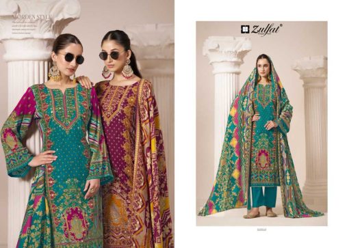 Zulfat Aayat Vol 9 by Belliza Viscose Salwar Suit Catalog 6 Pcs 6 510x363 - Zulfat Aayat Vol 9 by Belliza Viscose Salwar Suit Catalog 6 Pcs