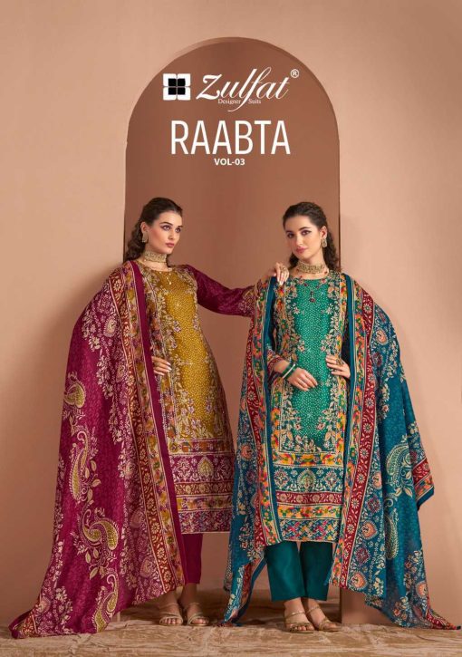 Zulfat Raabta Vol 3 by Belliza Cotton Salwar Suit Catalog 6 Pcs 1 510x725 - Zulfat Raabta Vol 3 by Belliza Cotton Salwar Suit Catalog 6 Pcs