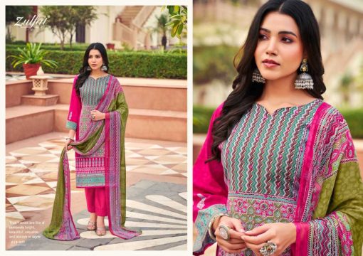 Zulfat Zeeshan by Belliza Cotton Salwar Suit Catalog 8 Pcs 10 510x360 - Zulfat Zeeshan by Belliza Cotton Salwar Suit Catalog 8 Pcs