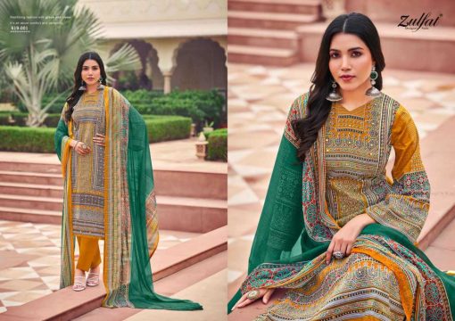 Zulfat Zeeshan by Belliza Cotton Salwar Suit Catalog 8 Pcs 3 510x360 - Zulfat Zeeshan by Belliza Cotton Salwar Suit Catalog 8 Pcs