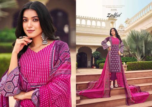 Zulfat Zeeshan by Belliza Cotton Salwar Suit Catalog 8 Pcs 4 510x360 - Zulfat Zeeshan by Belliza Cotton Salwar Suit Catalog 8 Pcs