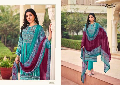 Zulfat Zeeshan by Belliza Cotton Salwar Suit Catalog 8 Pcs 5 510x360 - Zulfat Zeeshan by Belliza Cotton Salwar Suit Catalog 8 Pcs