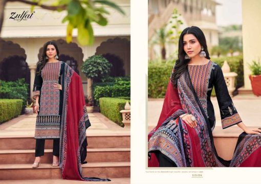 Zulfat Zeeshan by Belliza Cotton Salwar Suit Catalog 8 Pcs 6 510x360 - Zulfat Zeeshan by Belliza Cotton Salwar Suit Catalog 8 Pcs