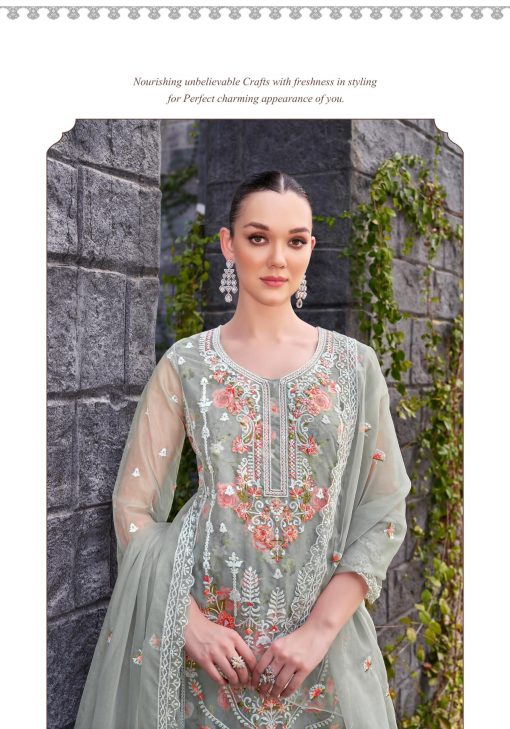 Alok Fantasy Organza Salwar Suit Catalog 6 Pcs 1 510x729 - Alok Fantasy Organza Salwar Suit Catalog 6 Pcs