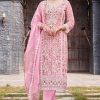 Alok Fantasy Organza Salwar Suit Catalog 6 Pcs