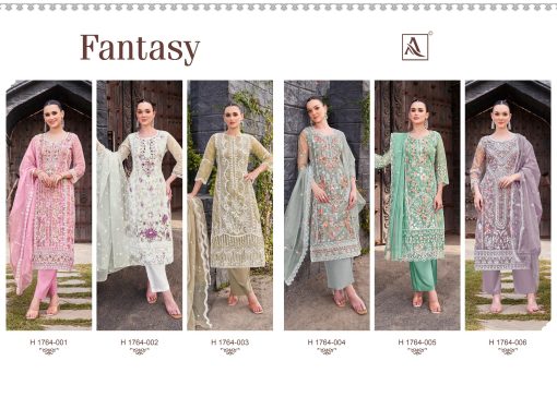 Alok Fantasy Organza Salwar Suit Catalog 6 Pcs 18 510x364 - Alok Fantasy Organza Salwar Suit Catalog 6 Pcs