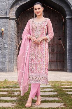 Alok Fantasy Organza Salwar Suit Catalog 6 Pcs