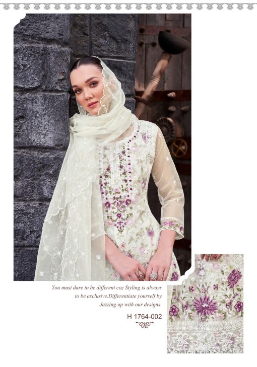 Alok Fantasy Organza Salwar Suit Catalog 6 Pcs 8 510x729 - Alok Fantasy Organza Salwar Suit Catalog 6 Pcs