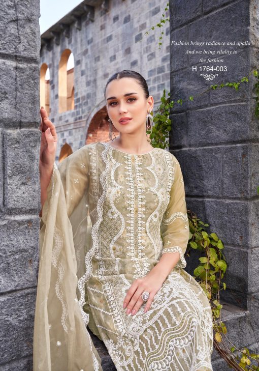 Alok Fantasy Organza Salwar Suit Catalog 6 Pcs 9 510x729 - Alok Fantasy Organza Salwar Suit Catalog 6 Pcs