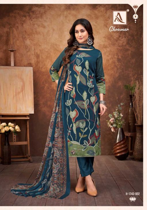 Alok Ghoomer Fancy Salwar Suit Catalog 4 Pcs 5 510x728 - Alok Ghoomer Fancy Salwar Suit Catalog 4 Pcs