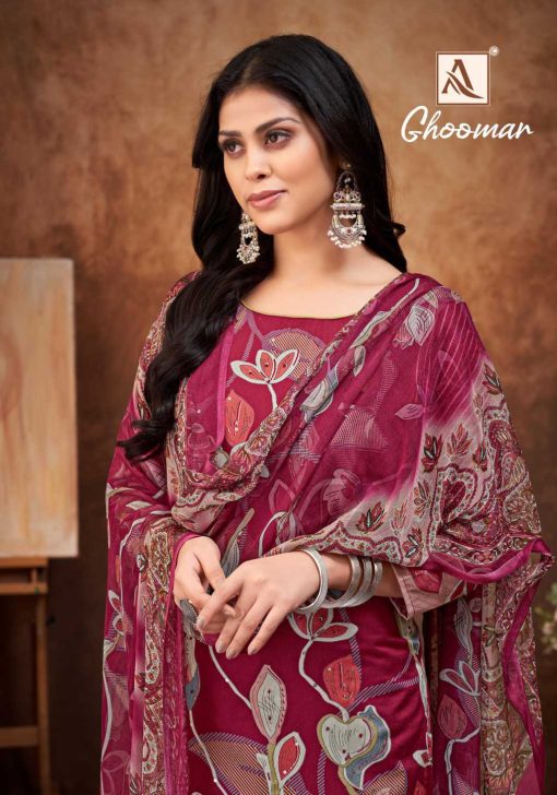 Alok Ghoomer Fancy Salwar Suit Catalog 4 Pcs 6 510x728 - Alok Ghoomer Fancy Salwar Suit Catalog 4 Pcs