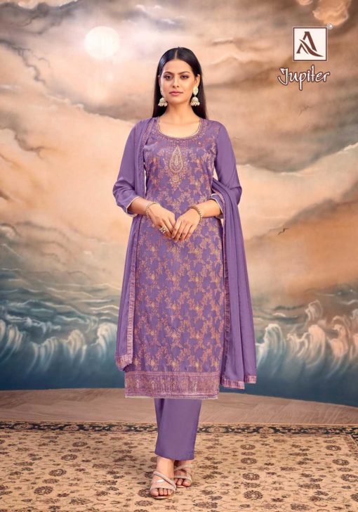 Alok Jupiter Muslin Salwar Suit Catalog 6 Pcs 1 510x728 - Alok Jupiter Muslin Salwar Suit Catalog 6 Pcs