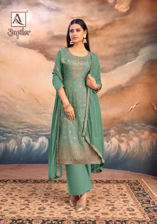 Alok Jupiter Muslin Salwar Suit Catalog 6 Pcs 7 510x728 - Alok Jupiter Muslin Salwar Suit Catalog 6 Pcs