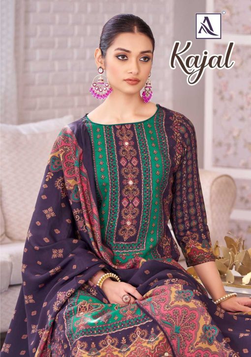 Alok Kajal Viscose Salwar Suit Catalog 6 Pcs 1 510x725 - Alok Kajal Viscose Salwar Suit Catalog 6 Pcs