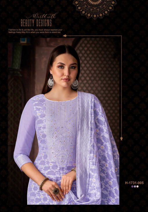 Alok Kasida Jacquard Salwar Suit Catalog 6 Pcs 10 510x728 - Alok Kasida Jacquard Salwar Suit Catalog 6 Pcs